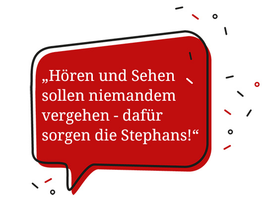 Stephan Hören und Sehen: Alle Leistungen der Optik und Hörakustik