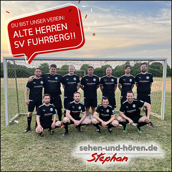 Alte Herren des SV Fuhrberg
